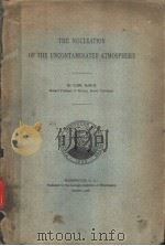 THE NUCLEATION OF THE UNCONTAMINATED ATMOSPHERE（ PDF版）