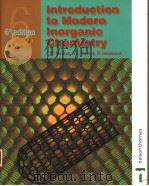 INTRODUCTION TO MODERN INORGANIC CHEMISTRY 6TH EDITION 1988 PDF电子版封面 0748764208 K.M.MACKAY R.A.MACKAY W.HEND
