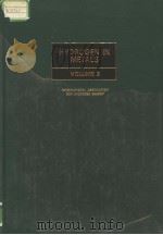 HYDROGEN IN METALS  VOLUME 3（ PDF版）