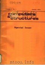 COMPUTERS & STRUCTURES  VOLUME 4  NO.1（ PDF版）