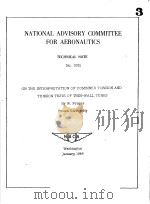 ON THE INTERPRETATION OF COMBINED TORSION AND TENSION TESTS OF THIN-WALL TUBES PDF电子版封面 W.PRAGER