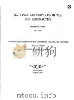 BEARING STRENGTHS OF SOME ALUMINUM-ALLOY SAND CASTINGS（ PDF版）
