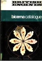 BRITISH ENGINES THE BICEMA CATALOGUE EIGHTH EDITION PDF电子版封面