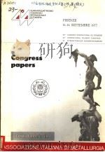 FIRENZE 11-14 SETTEMBRE 1977 PDF电子版封面