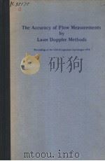 THE ACCURACY OF FLOW MEASUREMENTS     PDF电子版封面     