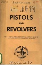 U.S. PISTOLS AND REVOLVERS PDF电子版封面 DONALD B.MCLEAN