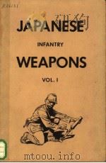 JAPANESE INFANTRY WEAPONS VOL.1 PDF电子版封面 DONALD B.MCLEAN