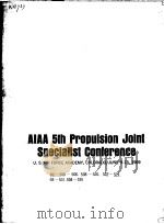 ALAA 5TH PROPULSION JOINT SPECIALIST CONFERENCE（ PDF版）