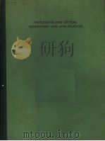 MICROWAVE AND OPTICAL GENERATION AND AMPLIFICATION（ PDF版）