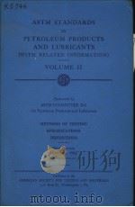ASTM STANDARDS ON PETROLEUM PRODUCTS AND LUBRICANTS WITH RELATED INFORMATION VOLUME 2 PDF电子版封面