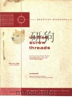 UNIFIED SCREW THREADS PDF电子版封面