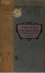 LAND UND SEE PDF电子版封面 P.WALTHER