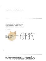 AN OBSERVATIONAL AND NUMERICAL STUDY OF THE ATMOSPHERIC BOUNDARY LAYER OVERLYING THE EAST ANTARCTIC PDF电子版封面 W.D.NEFF
