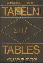 TAFELN TABLES VOLUME 2 PDF电子版封面 3871443506