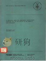 AN EMPIRICAL MODEL FOR ATMOSPHERIC TRANSMITTANCE FUNCTIONS AND ITS APPLICATION TO THE NIMBUS-6 HIRS PDF电子版封面