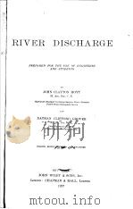 RIVER DISCHARGE（ PDF版）