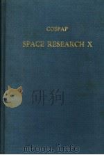COSPAP SPACE RESEARCH 10 PDF电子版封面