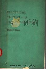 ELECTRICAL TESTING AND TROUBLESHOOTING PDF电子版封面 PHILIP T.GREEN