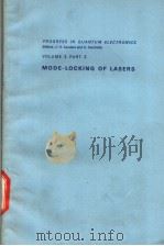 MODE-LOCKING OF LASERS PDF电子版封面 P.W.SMITH M.A.DUGUAY E.P.IPP