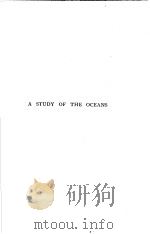 A STUDY OF THE OCEANS PDF电子版封面
