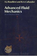 ADVANCED FLUID MECHANICS PDF电子版封面