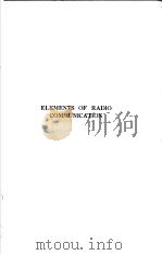 ELEMENTS OF RADIO COMMUNICATION（ PDF版）