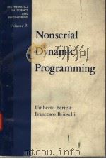 NONSERIAL DYNAMIC PROGRAMMING     PDF电子版封面     