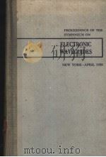 PROCEEDINGS OF THE SYMPOSIUM ON ELECTRONIC WAVEGUIDES  VOLUME 8（ PDF版）