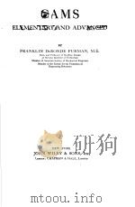 CAMS ELEMENTARY AND ADVANCED PDF电子版封面