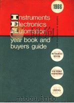 INSTRUMENTS ELECTRONICS AUTOMATION YEAR BOOK AND BUYERS GUIDE 1966 PDF电子版封面 T.G.WILLIAMS