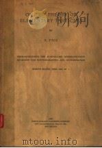 ON THE THEORY OF ELEMENTARY PARTICLES     PDF电子版封面    A.PAIS 