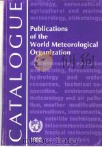 CATALOGUE OF PUBLICATIONS PDF电子版封面