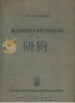 MATRIZENRECHNUNG TEIL 1 ALLGEMEINE THEORIE（ PDF版）