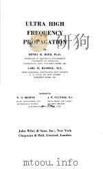 ULTRA HIGH FREQUENCY PROPAGATION（ PDF版）