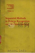 SEQUENTIAL METHODS IN PATTERN RECOGNITION AND MACHINE LEARNING PDF电子版封面 K.S.FU