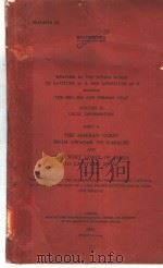 WEATHER IN THE INDIAN OCEAN TO LATITUD 30°S.AND LONGITUDE 95°E. INCLUDING THE RED SEA AND PERSINA GU   1941  PDF电子版封面     