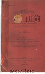 WEATHER IN THE INDIAN OCEAN TO LATITUD 30°S.AND LONGITUDE 95°E. INCLUDING THE RED SEA AND PERSINA GU   1940  PDF电子版封面     