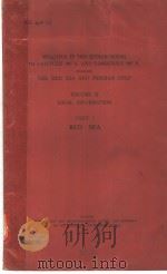 WEATHER IN THE INDIAN OCEAN TO LATITUD 30°S.AND LONGITUDE 95°E. INCLUDING THE RED SEA AND PERSINA GU   1951  PDF电子版封面     