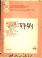 ESSA TECHNICAL REPORT NESC 51 APPLICATION OF METEOROLOGICAL SATELLITE DATA IN ANALYSIS AND FORECASTI（1969 PDF版）