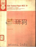 ESSA TECHNICAL REPORT NESC 54 ESTIMATING CLOUD AMOUNT AND HEIGHT FROM SATELLITE INFRARED RADIATIONA PDF电子版封面 R.KRISHNA RAO