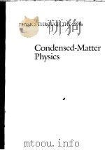 PHYSICS THROUGH THE 1990S CONDENSED-MATTER PHYSICS（ PDF版）