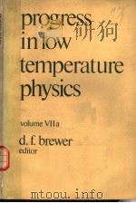 PROGRESS IN LOW TEMPERATURE PHYSICS  VOLUME 7A（ PDF版）