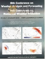 18TH CONFERENCE ON WEATHER ANALYSIS AND FORECASTING 14TH CONFERENCE ON NUMERICAL WEATHER PREDICTION PDF电子版封面