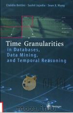 TIME GRANULARITIES IN DATABASES DATA MINING AND TEMPORAL REASONING PDF电子版封面 3540669973