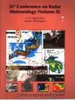 31ST CONFERENCE ON RADAR METEOROLOGY  VOLUME 2（ PDF版）