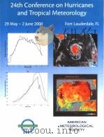 24TH CONFERENCE ON HURRICANES AND TROPICAL METEOROLOGY PDF电子版封面