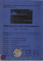 PRINCIPLES OF SHIP PERFORMANCE PDF电子版封面 J.K.WATERS