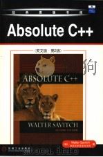 absolute c++ second edition P945 PDF电子版封面