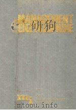 MANAGEMENT-ENZYKLOPADIE 5 FUNFTER BAND 1969 PDF电子版封面 3478531500