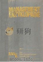 MANAGEMENT-ENZYKLOPADIE 6 SECHSTER BAND 1969 PDF电子版封面 3478531608